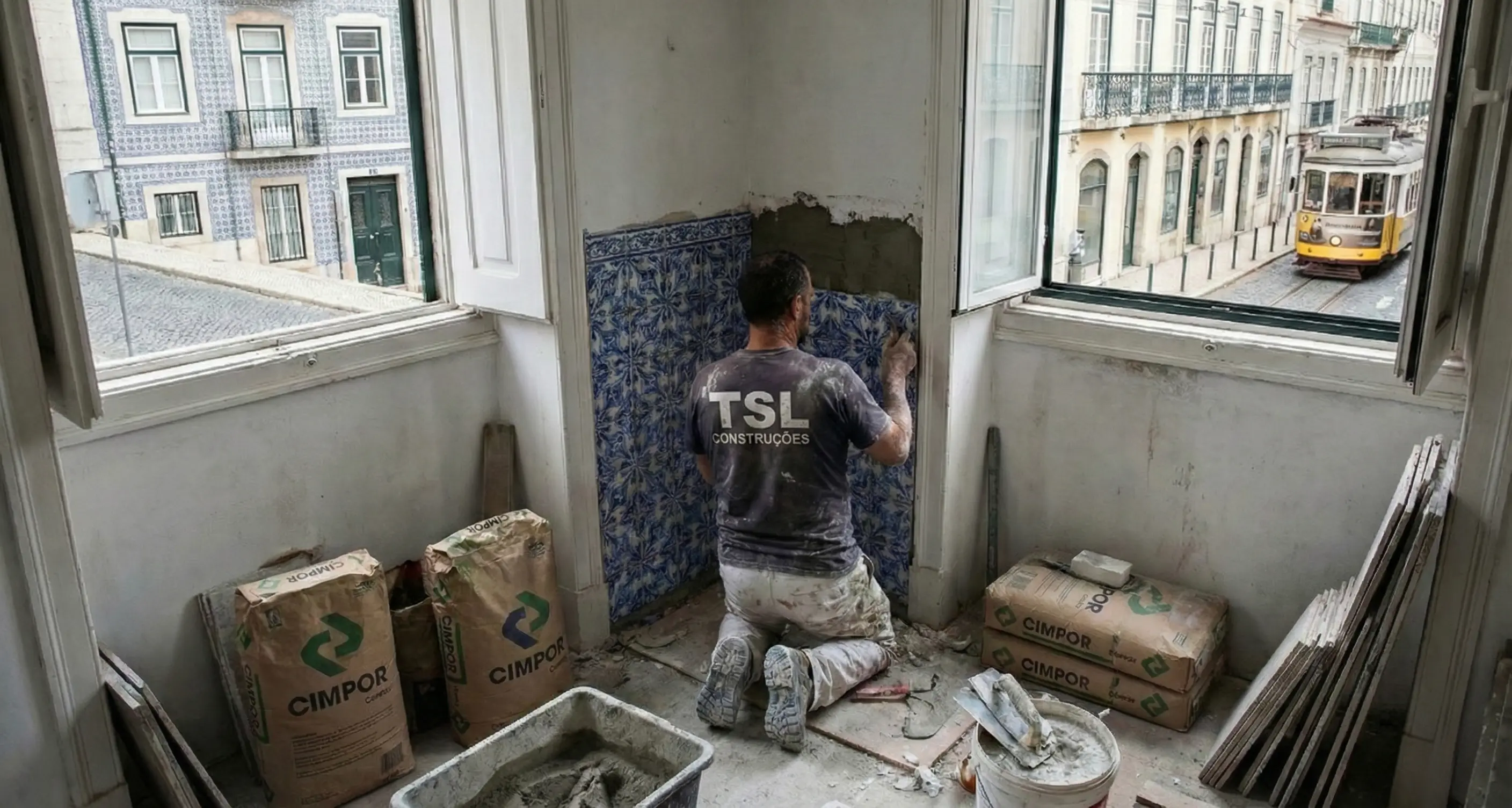 Remodelação Lisboa